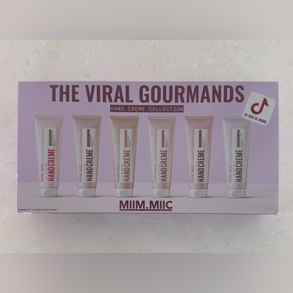 The Viral Gourmand Hand Creme Collection MIIM MIIC NEW